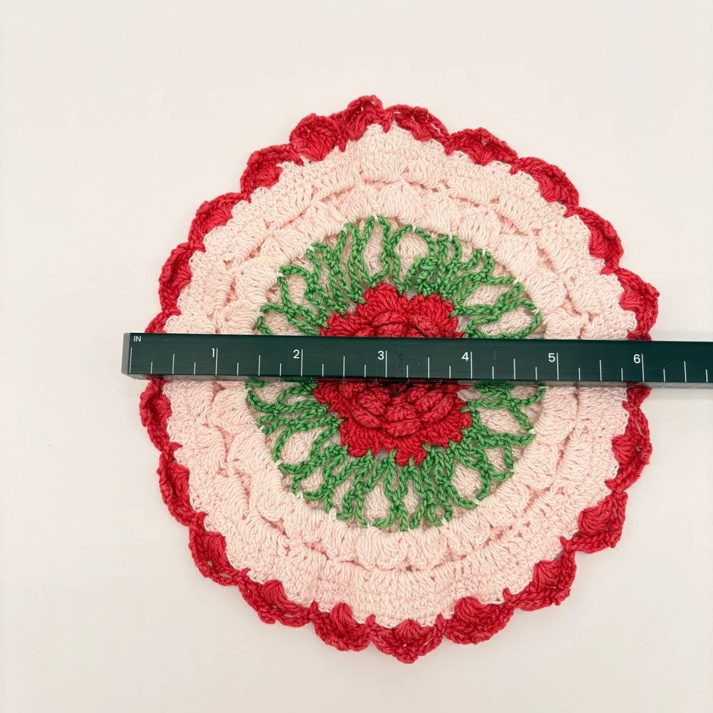 Handmade handcrafted crochet
